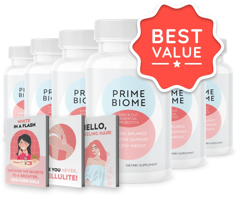 Prime Biome 6 Bottles